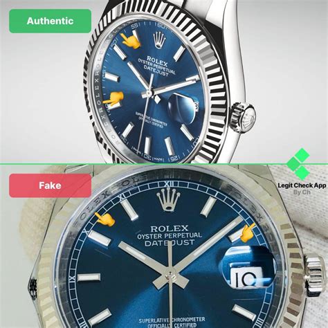 real vs fake rolex oyster perpetual|rolex knockoff from china.